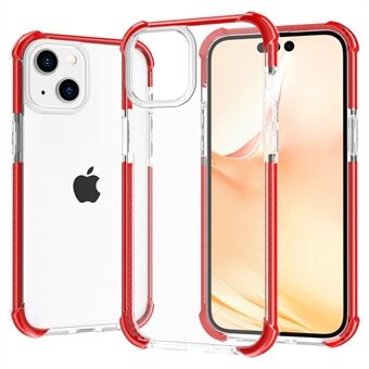 For iPhone 14 Plus 6.7 inch Lightweight Anti-drop Acrylic Phone Case with Thickened Four Corners Shockproof Clear Phone Cover