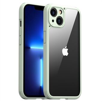 IPAKY For iPhone 14 Plus Hard Phone Case Shockproof PC+TPU Mobile Phone Cover Shell