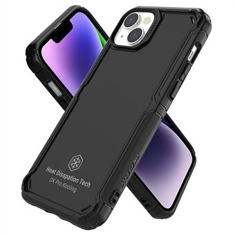 TLEGEND DX Pro Kooling Magnetic Case for iPhone 14 Plus Military Grade Phone Case TPU+PC Anti-Fall Cover Support Heat Dissipation