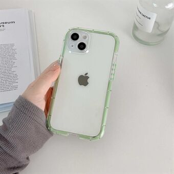 For iPhone 14 Plus Luminous Noctilucent Phone Case Drop-proof Protective TPU Back Cover