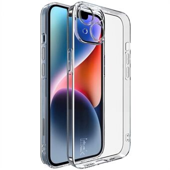 IMAK UX-10 Series Soft TPU Case for iPhone 14 Plus, Anti-yellowing Crystal Clear Scratch-resistant Phone Cover