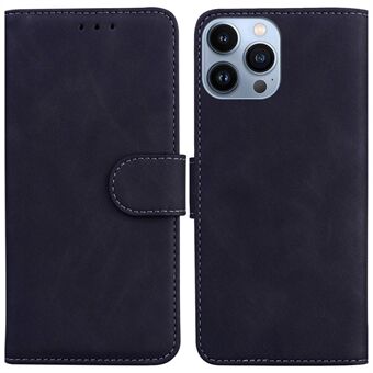 For iPhone 14 Pro Max 6.7 inch Wallet Case TPU Inner Shell Stand PU Leather Flip Folio Phone Cover
