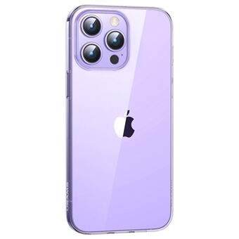 USAMS US-BH798 Primary Color Cell Phone Case for iPhone 14 Pro Max 6.7 inch, Clear TPU Shockproof Slim Fit Phone Cover