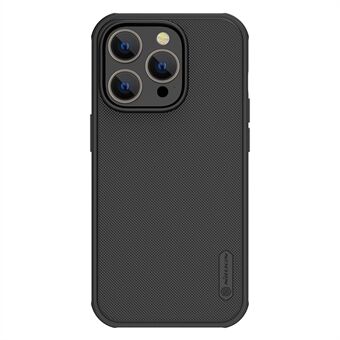 NILLKIN Frosted Shield Pro for iPhone 14 Pro Max PC + TPU Hybrid Cover Matte Phone Case Compatible with MagSafe