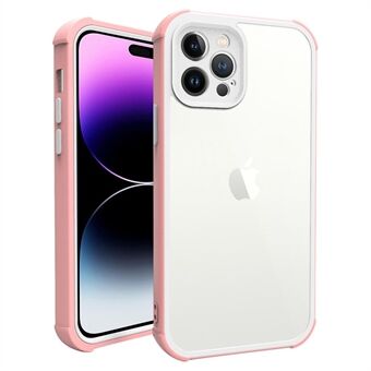 Phone Case for iPhone 14 Pro Max Shockproof Case Protective Anti-Fall Cover Support Wireless Charging