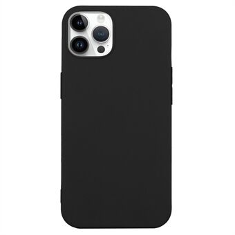 For iPhone 14 Pro Max Matte Finish Phone Cover Anti-scratch Soft TPU Protective Case