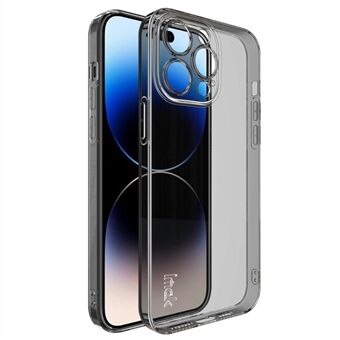 IMAK UX-5 Series for iPhone 14 Pro Max Soft Clear TPU Cell Phone Case Anti-scratch Anti-drop Cover