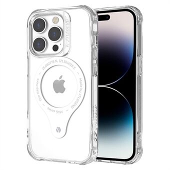 TLEGEND DX MAG Magnetic Phone Case for iPhone 14 Pro Max, Military Grade Drop-proof TPU + PC Phone Cover with Camera Frame