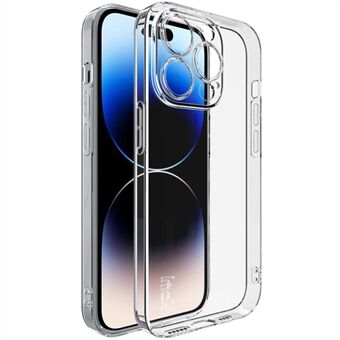 IMAK UX-10 Series for iPhone 14 Pro Max Crystal Clear Anti-scratch Flexible TPU Case Shockproof Phone Cover