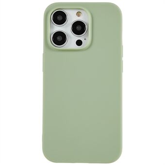For iPhone 14 Pro Max Anti-fingerprint Protective Case Anti-scratch Matte Flexible TPU Cover