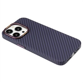 DGKAMEI For iPhone 14 Pro Max Carbon Fiber Texture Phone Case 1.3mm Ultra Thin Protective Cover