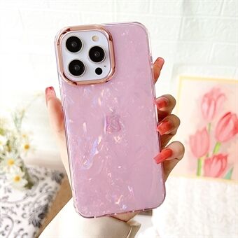 For iPhone 14 Pro Max Shell Pattern IMD Case TPU + PC Anti-Scratch Phone Cover