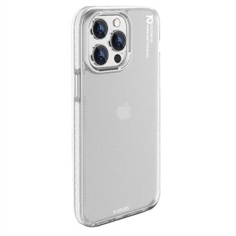 X-LEVEL Matte Series for iPhone 14 Pro Max Hard PC Case Metal Lens Frame Protection Phone Cover