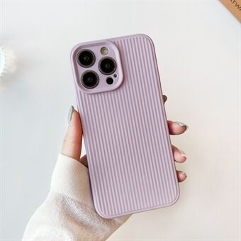 For iPhone 14 Pro Max Anti-Stripes Back Phone Case Soft TPU Shockproof Protective Cover
