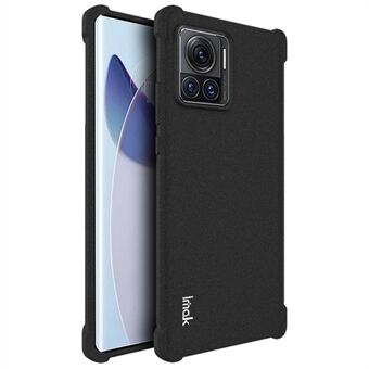 IMAK For Motorola Moto X30 Pro 5G / Edge 30 Ultra 5G Matte TPU Protective Cover Four Corner Airbag Phone Drop-proof Case