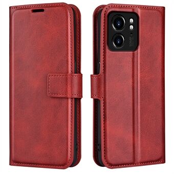 For Motorola Edge 40 5G Wallet PU Leather Case Calf Texture Stand Phone Cover