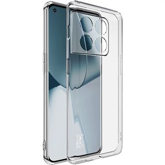 IMAK UX-5 Series Clear Case for OnePlus 10 Pro 5G, Shock-Absorbing Reinforced Corners Flexible TPU Cover