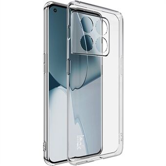 IMAK UX-10 Series for OnePlus 10 Pro 5G Crystal Clear Case Flexible TPU Shock Absorption Camera Protection Cover