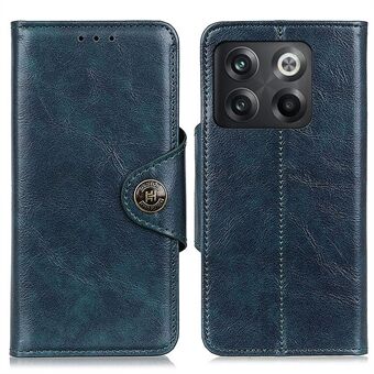 For OnePlus 10T 5G / Ace Pro 5G Folio Flip Wallet Stand Case Magnetic Clasp PU Leather TPU Phone Cover