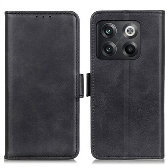 For OnePlus 10T 5G / Ace Pro 5G PU Leather Phone Case Wallet Stand Drop-proof Magnetic Clasp Cover