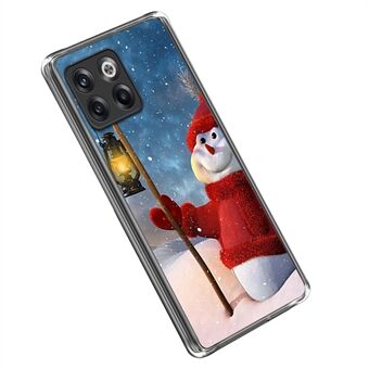 For OnePlus Ace Pro 5G / 10T 5G Christmas Series TPU Pattern Printing Case Shockproof Phone Back Cover