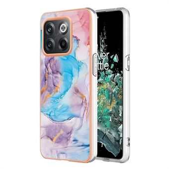 For OnePlus 10T 5G / Ace Pro 5G Case Electroplating TPU Phone Case YB IMD Series-1 IMD IML Phone Cover