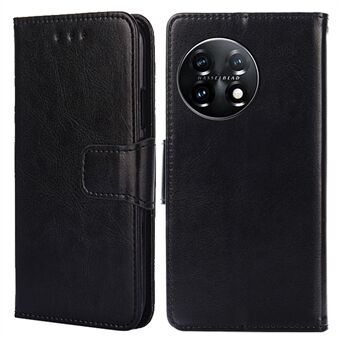 Anti-drop Flip Leather Phone Case For OnePlus 11 5G, Protective Cell Phone Cover with Stand Wallet