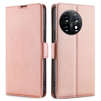 Cell Phone Cover for OnePlus 11 5G, PU Leather Card Holder Drop-proof Flip Mobile Phone Case with Stand