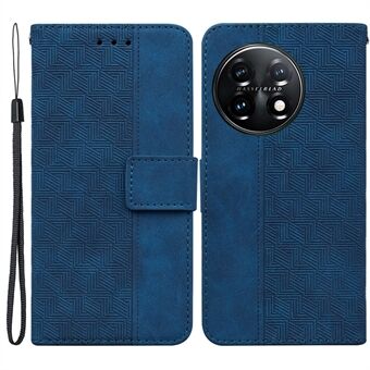 For OnePlus 11 5G Phone Wallet Case Stand Imprinted Leather Full Protection Cell Phone Cover