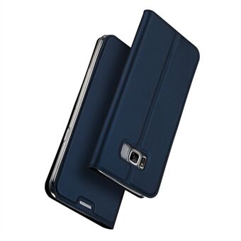 DUX DUCIS Skin Pro Series Card Slot Business PU Leather Cover with Supporting Stand for Samsung Galaxy S8 G950