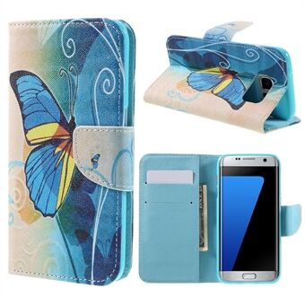 Wallet Leather Stand Case for Samsung Galaxy S7 edge G935