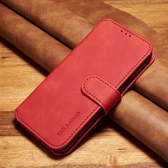 DG.MING Retro Style Leather Stand Case with Card Slots for Samsung Galaxy S7 SM-G930