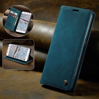 CASEME 013 Series Auto-absorbed Leather Wallet Phone Shell for Samsung Galaxy S7 SM-G930