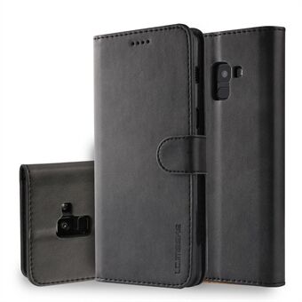 LC.IMEEKE Wallet Leather Stand Case for Samsung Galaxy A8 (2018)