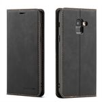 FORWENW Fantasy Series Silky Touch Leather Wallet Case for Samsung Galaxy A8 (2018)