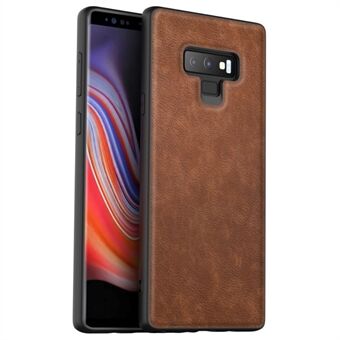 For Samsung Galaxy Note9 N960 Retro Phone Case Anti-drop PU Leather+TPU+PC Protective Cover