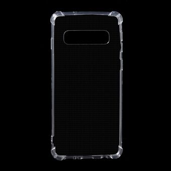Drop-resistant Clear TPU Case Cover for Samsung Galaxy S10