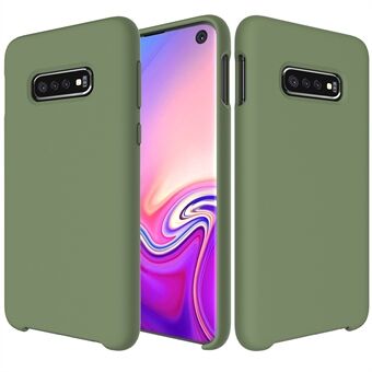 Soft Liquid Silicone Shell Cover Phone Case for Samsung Galaxy S10