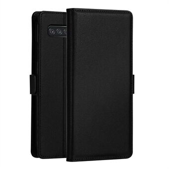 DZGOGO Milo Series Wallet Leather Stand Case with Dual Magnetic Clasp for Samsung Galaxy S10