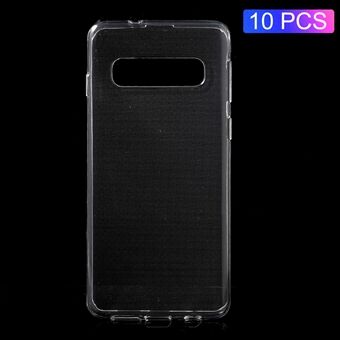 10PCS Non-slip Inner TPU Phone Cover for Samsung Galaxy S10