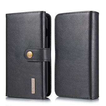 DG.MING Split Leather Wallet Style Case for Samsung Galaxy S10