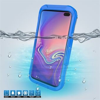10m Underwater Waterproof Phone Casing for Samsung Galaxy S10 Dirt / Dust / Snow Proof Case