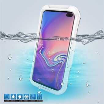 10m Underwater Waterproof Phone Cover Shell for Samsung Galaxy S10 Dirt/Dust/Snow Proof Case