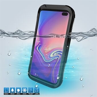 10m Underwater Waterproof Phone Cover for Samsung Galaxy S10 Plus Dirt/Dust/Snow Proof Case