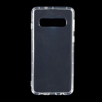 For Samsung Galaxy S10 Plus Crystal Clear Flexible TPU Phone Case Airbag Protection Shockproof Back Cover