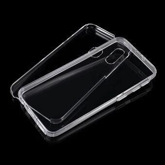 Shockproof Clear PC+TPU  Phone Case Cover for Samsung Galaxy A40