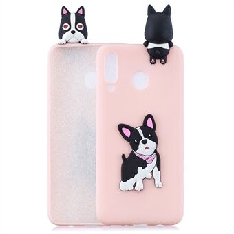 [3D Cute Doll] Patterned TPU Phone Case Cover for Samsung Galaxy A40