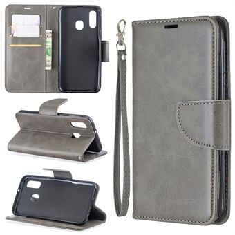 PU Leather Wallet Stand Phone Cover for Samsung Galaxy A40