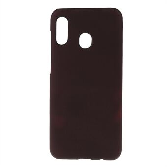 Thermal Induction Fluorescent Color Changing PU Leather Coated PC Phone Cover for Samsung Galaxy A40