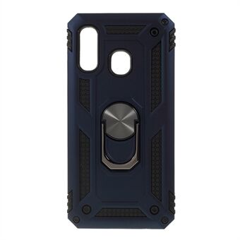 2 in 1 Military Anti-fall Rotation Phone Cover for Samsung Galaxy A40